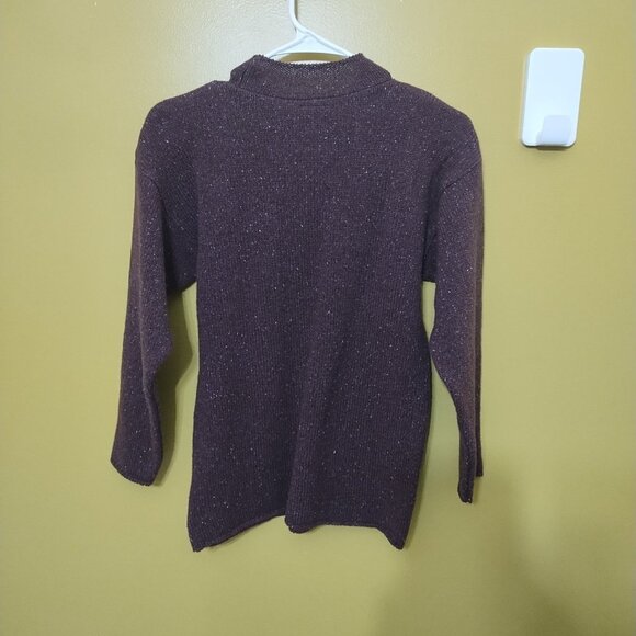 Warner Bros. Studio Tour UK "Making of Harry Potter" Mock Neck Wool Sweater M - Picture 7 of 7